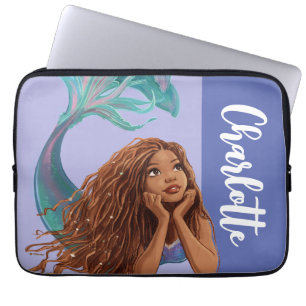 Housse Pour Ordinateur Portable Dreamy Mermaid Ariel Art
