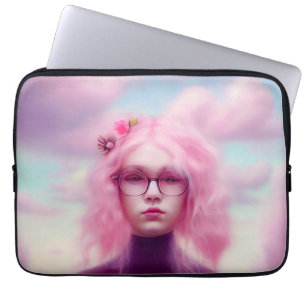 Housse Pour Ordinateur Portable Dreamy Rose