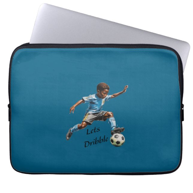 Housse Pour Ordinateur Portable Dribble (Devant)