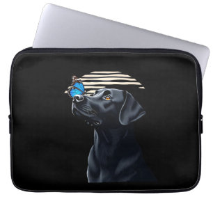 Housse Pour Ordinateur Portable Drôle de propriétaire de chien Labrador Retriever