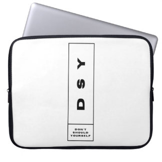HOUSSE POUR ORDINATEUR PORTABLE DSY LOGO ONE