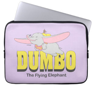 Housse Pour Ordinateur Portable Dumbo l'éléphant volant