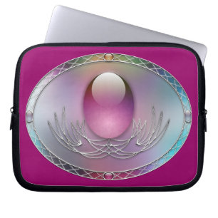Housse pour ordinateur portable Easter Eggs