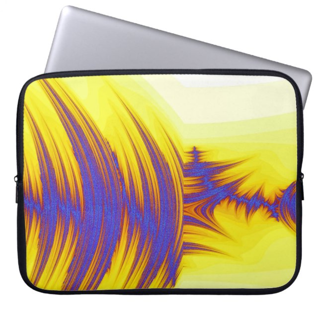 HOUSSE POUR ORDINATEUR PORTABLE EAU (Devant)