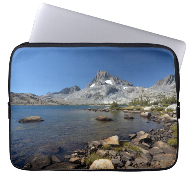 Housse Pour Ordinateur Portable Eau | Banner Peak Thousand Island Lake (Devant)
