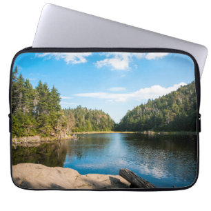 Housse Pour Ordinateur Portable Eau   Spruce Lake Québec, Canada