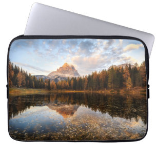 Housse Pour Ordinateur Portable Eau Tre Cime Di Lavaredo Italie
