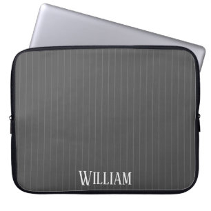 Housse Pour Ordinateur Portable Écarts gris personnalisés