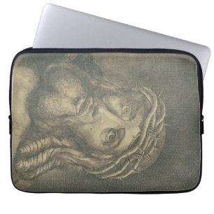 Housse Pour Ordinateur Portable Ecce homo Sainte Face de Jésus
