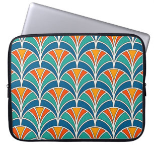 Housse Pour Ordinateur Portable Échelle de poisson : asiatique traditionnel