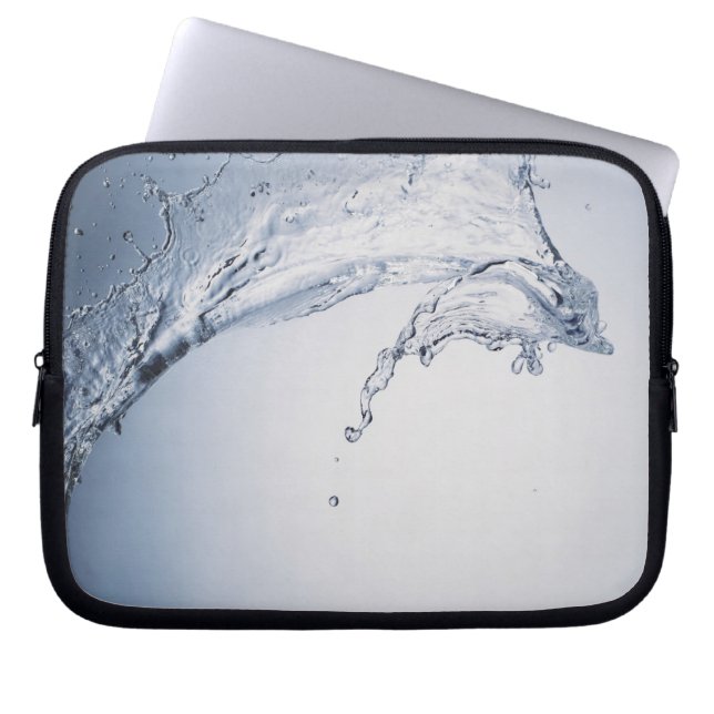 Housse Pour Ordinateur Portable Éclaboussure de l'eau (Devant)
