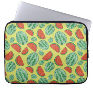 Housse Pour Ordinateur Portable Ecran d'impression de pastèque