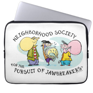 Housse Pour Ordinateur Portable Ed, Edd, n Eddy - Jawbreakers
