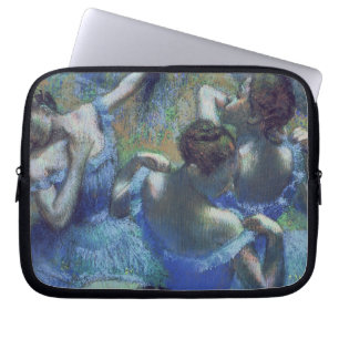 Housse Pour Ordinateur Portable Edgar Degas  Blue Dancers, c.1899
