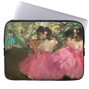 Housse Pour Ordinateur Portable Edgar Degas - Danseurs en rose