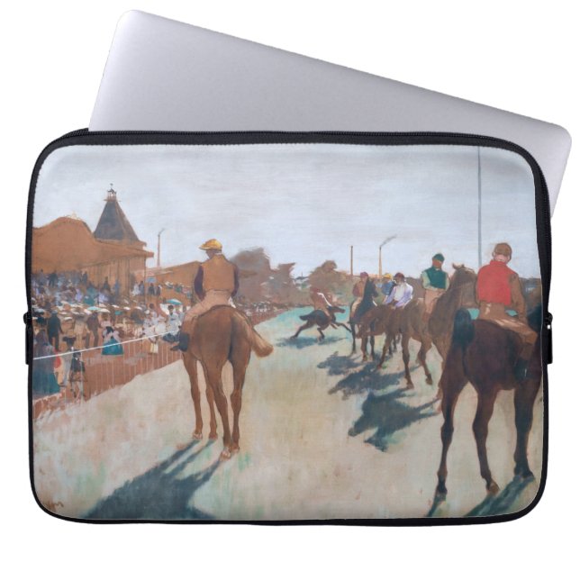 Housse Pour Ordinateur Portable Edgar Degas - La Parade (Devant)