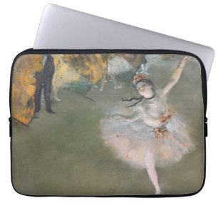 Housse Pour Ordinateur Portable Edgar Degas   L'étoile ou la danseuse sur scène