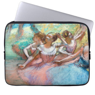 Housse Pour Ordinateur Portable Edgar Degas - Quatre Ballerinas sur scène