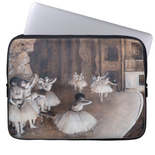 Housse Pour Ordinateur Portable Edgar Degas - Répétition de ballet sur scène
