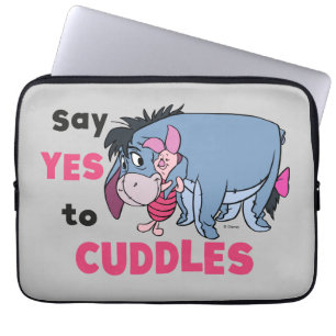 Housse Pour Ordinateur Portable Eeyore   Dites oui aux bouddhas
