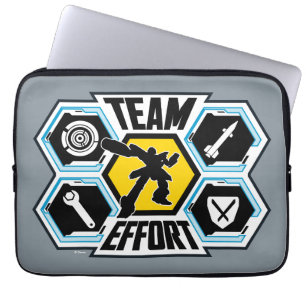 Housse Pour Ordinateur Portable Effort d'équipe