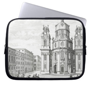 Housse Pour Ordinateur Portable Église de Notre Dame, Salzbourg, Autriche, de