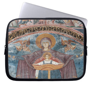 Housse Pour Ordinateur Portable Église orthodoxe serbe, et un site de l'UNESCO, 2