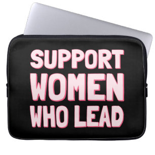Housse Pour Ordinateur Portable Élections féministes - Appuyer les femmes qui diri
