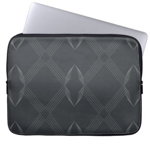 Housse Pour Ordinateur Portable Elégant, chic, luxueux, simple motif