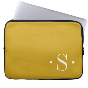 Housse Pour Ordinateur Portable Élégant Manche Portable Monogram