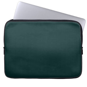 Housse Pour Ordinateur Portable élégant vert foncé