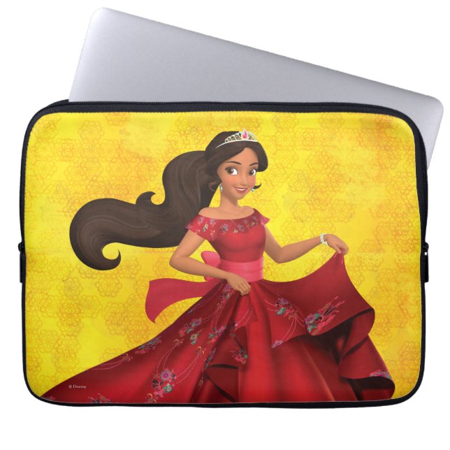 Housse Pour Ordinateur Portable Elena | Diriger avec tendresse (Devant)