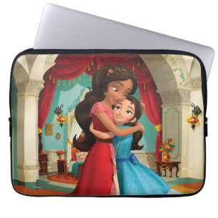 Housse Pour Ordinateur Portable Elena Petite Soeur. Grande soeur.