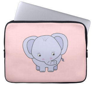 Housse Pour Ordinateur Portable Eléphant bébé