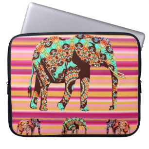 Housse Pour Ordinateur Portable Elevage d'ordinateur portable AFrican Elephant