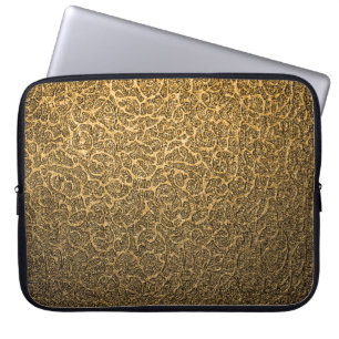 Housse Pour Ordinateur Portable Emballage De Luxe, Points Forts Lumineux.