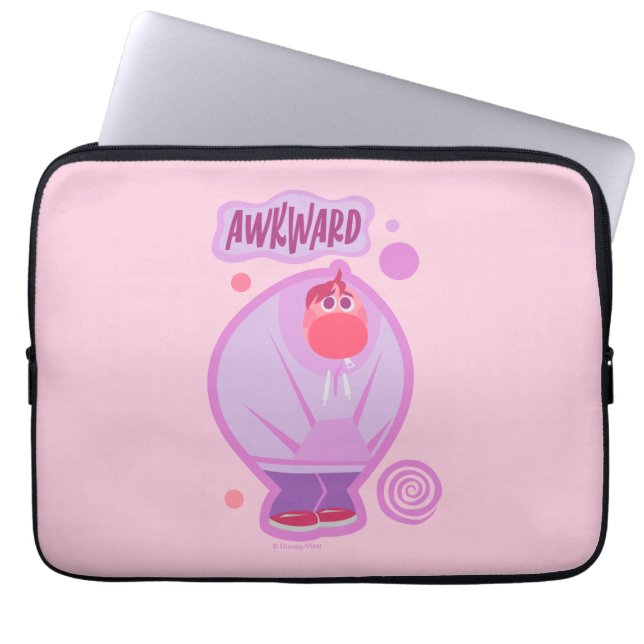 Housse Pour Ordinateur Portable Embarras "Awkward" (Devant)