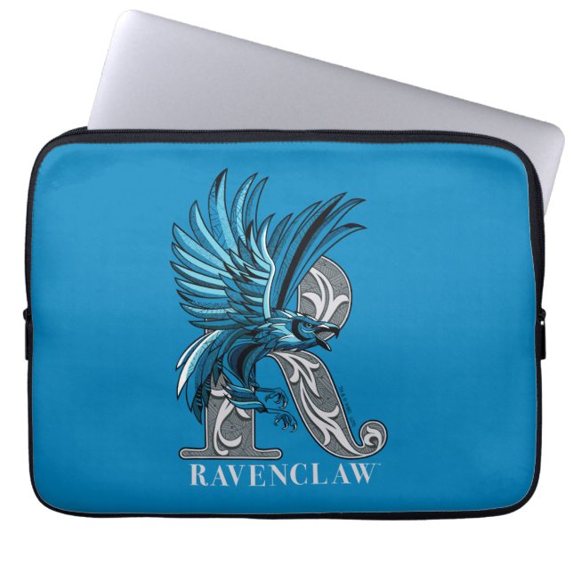 Housse Pour Ordinateur Portable Emblème à hachures RAVENCLAW™ (Devant)