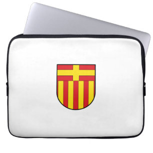 Housse Pour Ordinateur Portable emblème de la ville de Paderborn drapeau de l'Alle