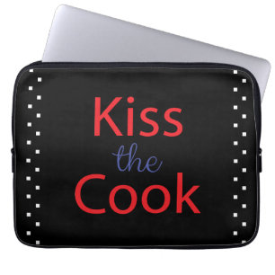 Housse Pour Ordinateur Portable Embrasse Le Cuisinier
