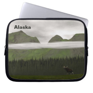 Housse Pour Ordinateur Portable Emerald Alaska