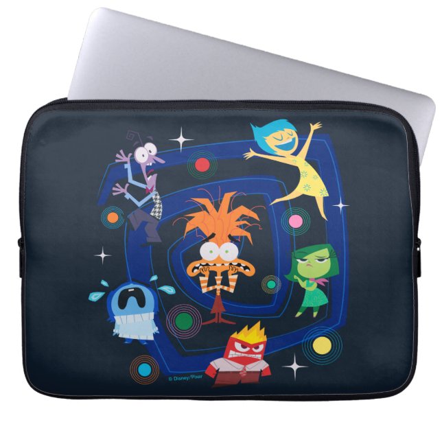 Housse Pour Ordinateur Portable Emotion Whirlwind (Devant)