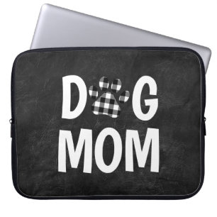 Housse Pour Ordinateur Portable Empreinte MOM de chien de Buffalo