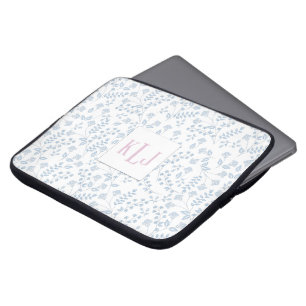 Housse pour ordinateur portable en néoprène à moti