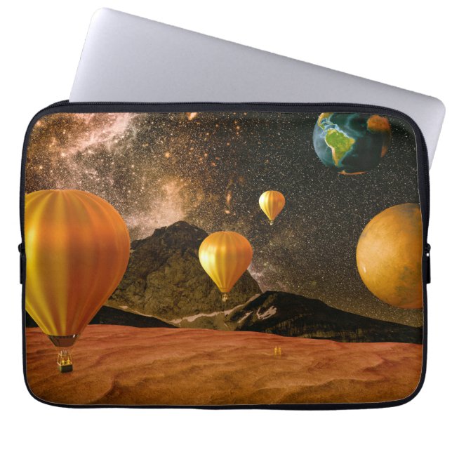 Housse Pour Ordinateur Portable En route (Devant)