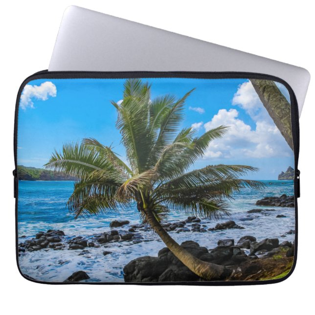 Housse Pour Ordinateur Portable En train de rester... (Devant)