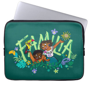 Housse Pour Ordinateur Portable Encanto Antonio & Mirabel - Familia