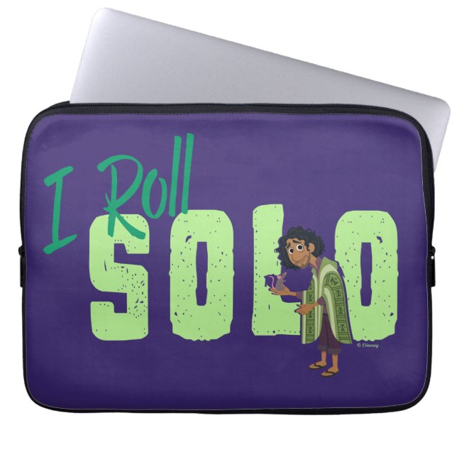 Housse Pour Ordinateur Portable Encanto | Bruno - I Roll Solo (Devant)