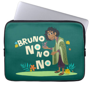 Housse Pour Ordinateur Portable Encanto Bruno Non Non Non Non
