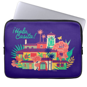 Housse Pour Ordinateur Portable Encanto   Casa de Los Madrigal - Hola Casita